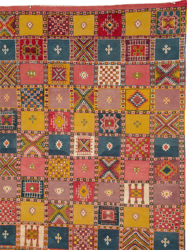 Vintage Moroccan Oversize Carpet, No.25717 - Galerie Shabab