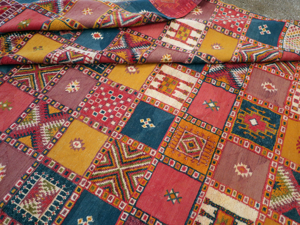 Vintage Moroccan Oversize Carpet, No.25717 - Galerie Shabab