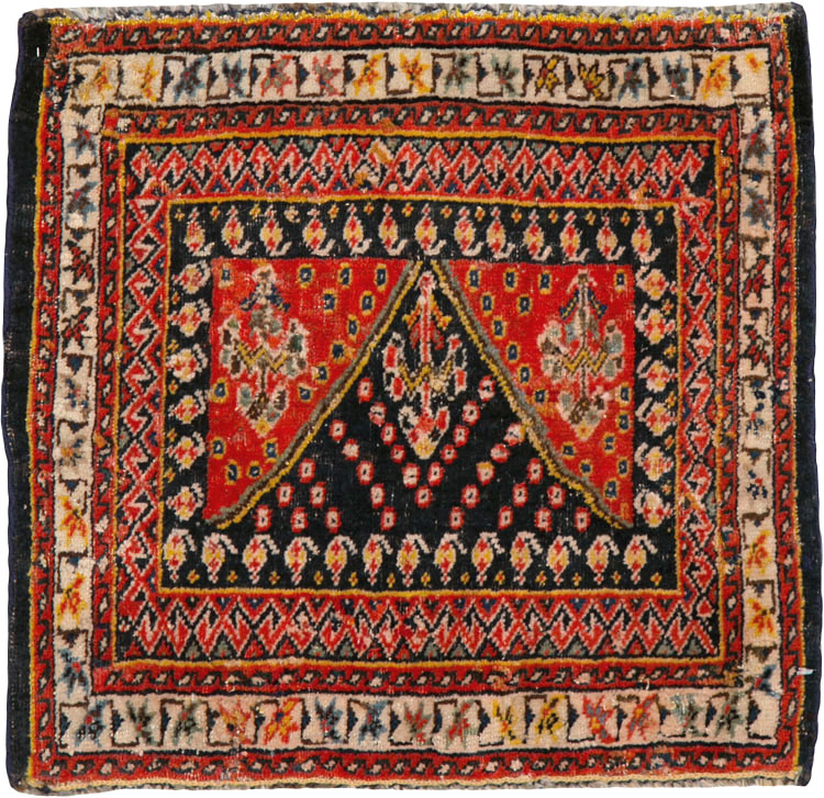 Vintage Persian Qashqai Rug, No.25722 - Galerie Shabab