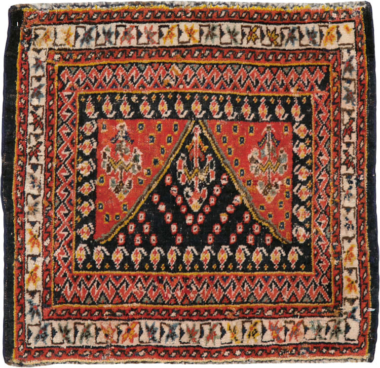 Vintage Persian Qashqai Rug, No.25722 - Galerie Shabab