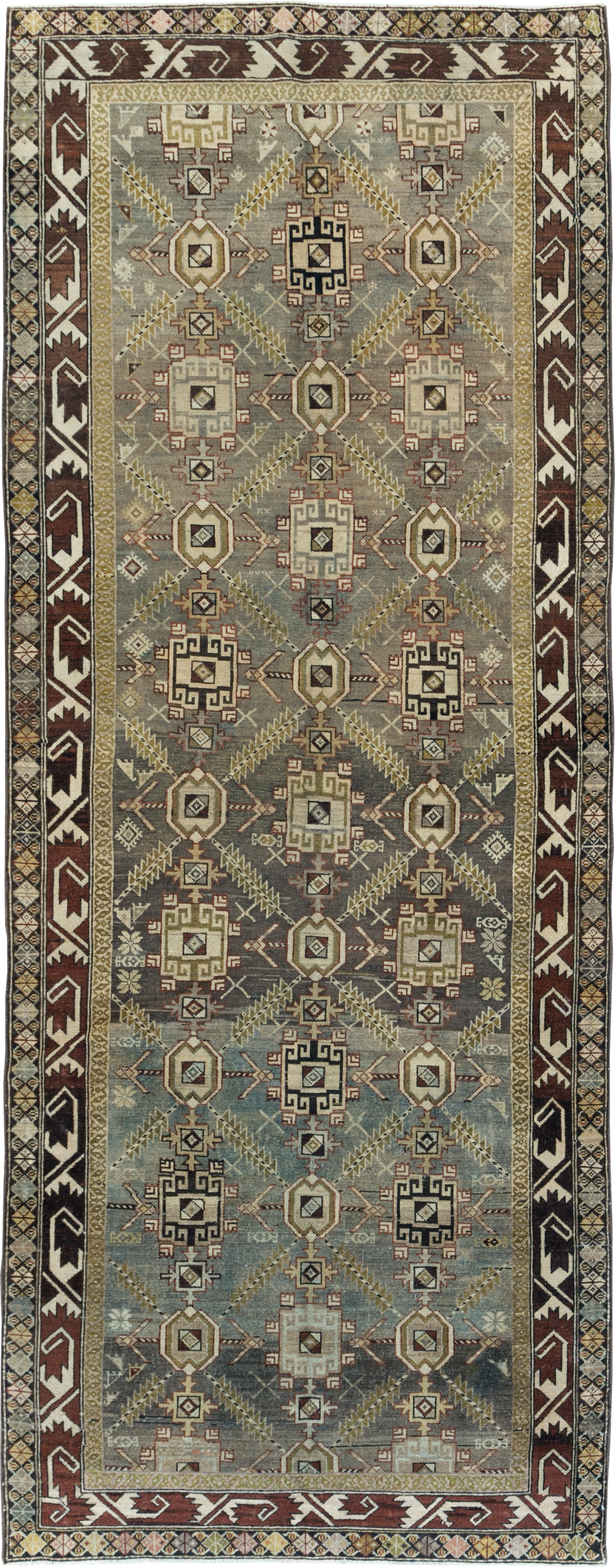 Vintage Persian Malayer Rug, No.25723 - Galerie Shabab