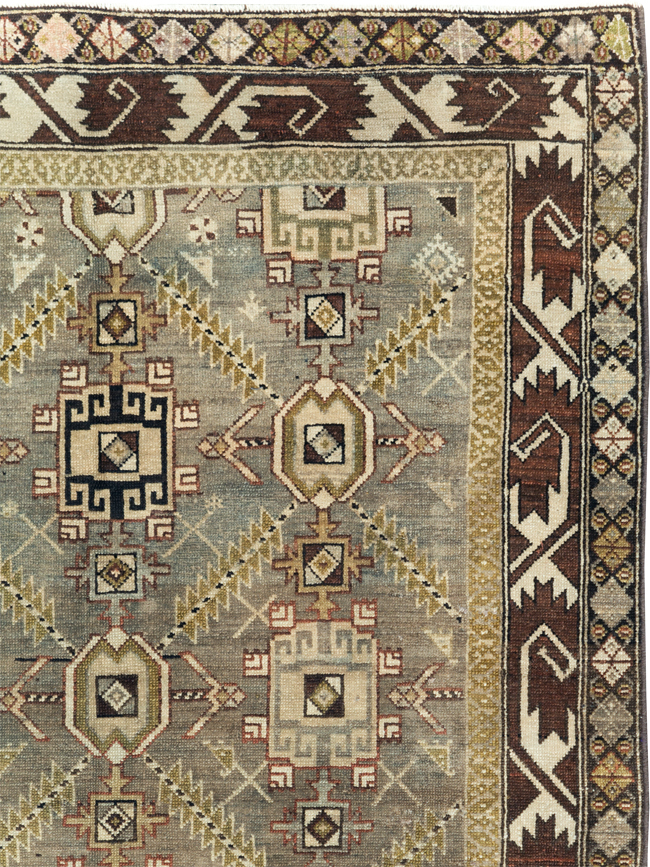 Vintage Persian Malayer Rug, No.25723 - Galerie Shabab