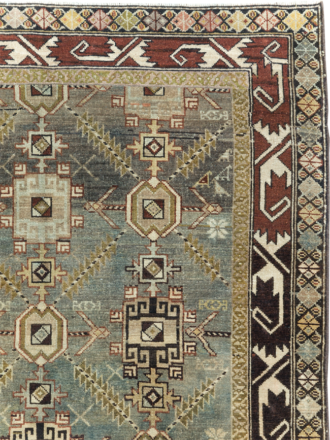 Vintage Persian Malayer Rug, No.25723 - Galerie Shabab