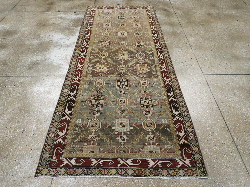 Vintage Persian Malayer Rug, No.25723 - Galerie Shabab
