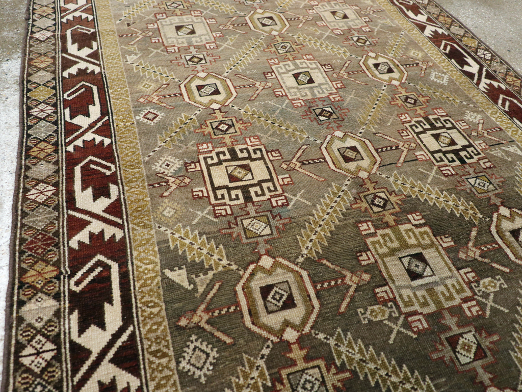Vintage Persian Malayer Rug, No.25723 - Galerie Shabab