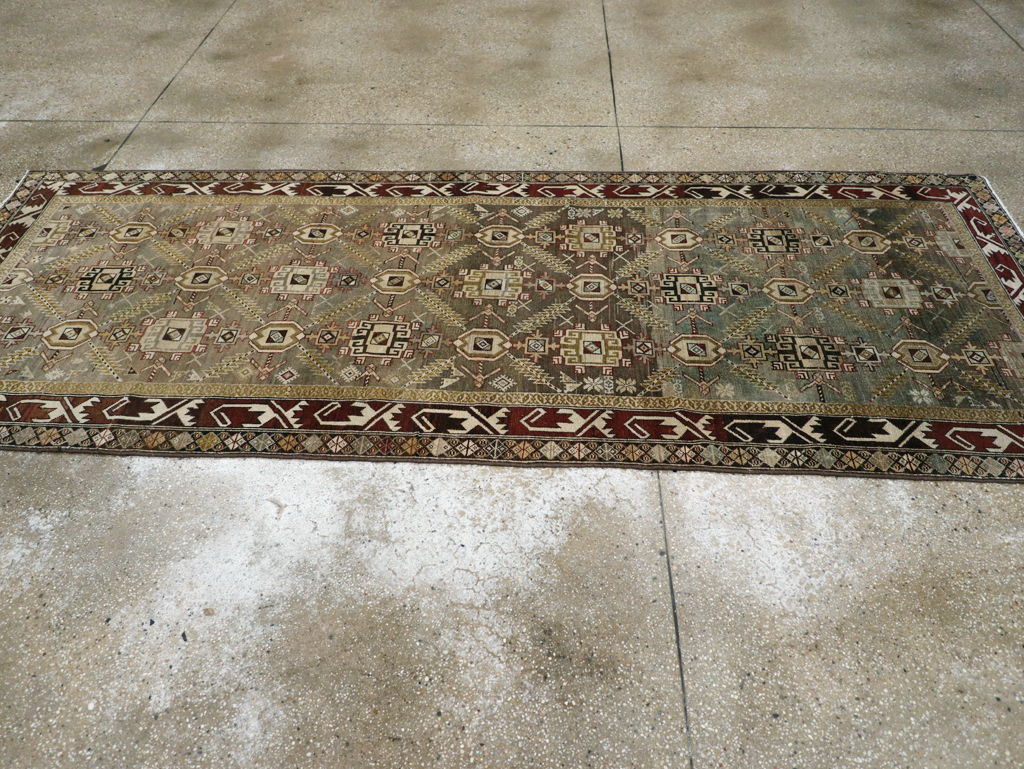 Vintage Persian Malayer Rug, No.25723 - Galerie Shabab