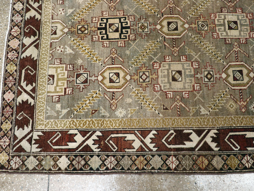 Vintage Persian Malayer Rug, No.25723 - Galerie Shabab