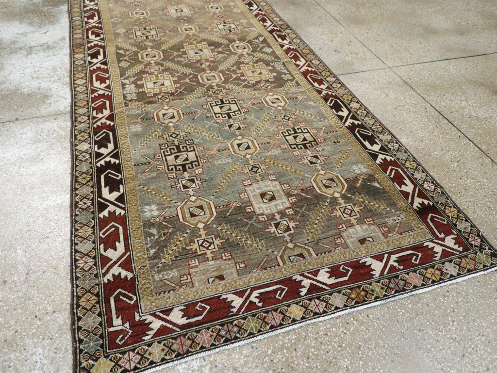 Vintage Persian Malayer Rug, No.25723 - Galerie Shabab