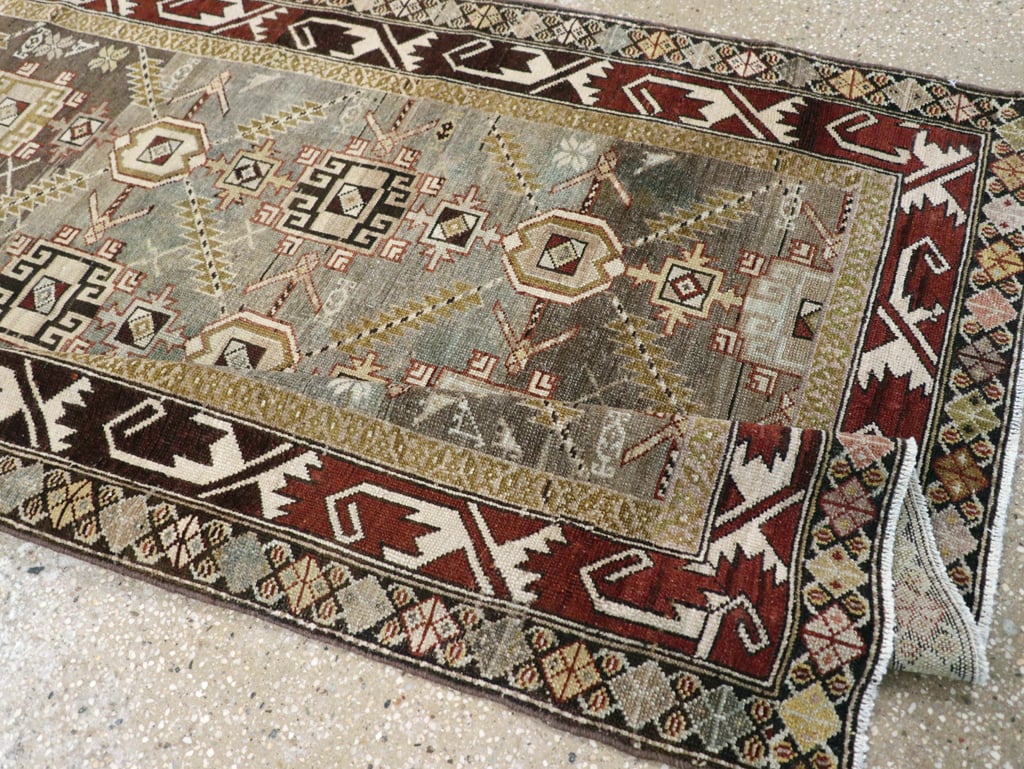 Vintage Persian Malayer Rug, No.25723 - Galerie Shabab