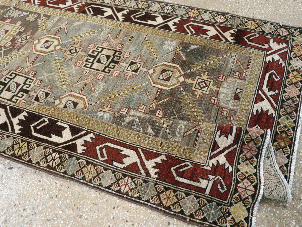 Vintage Persian Malayer Rug, No.25723 - Galerie Shabab