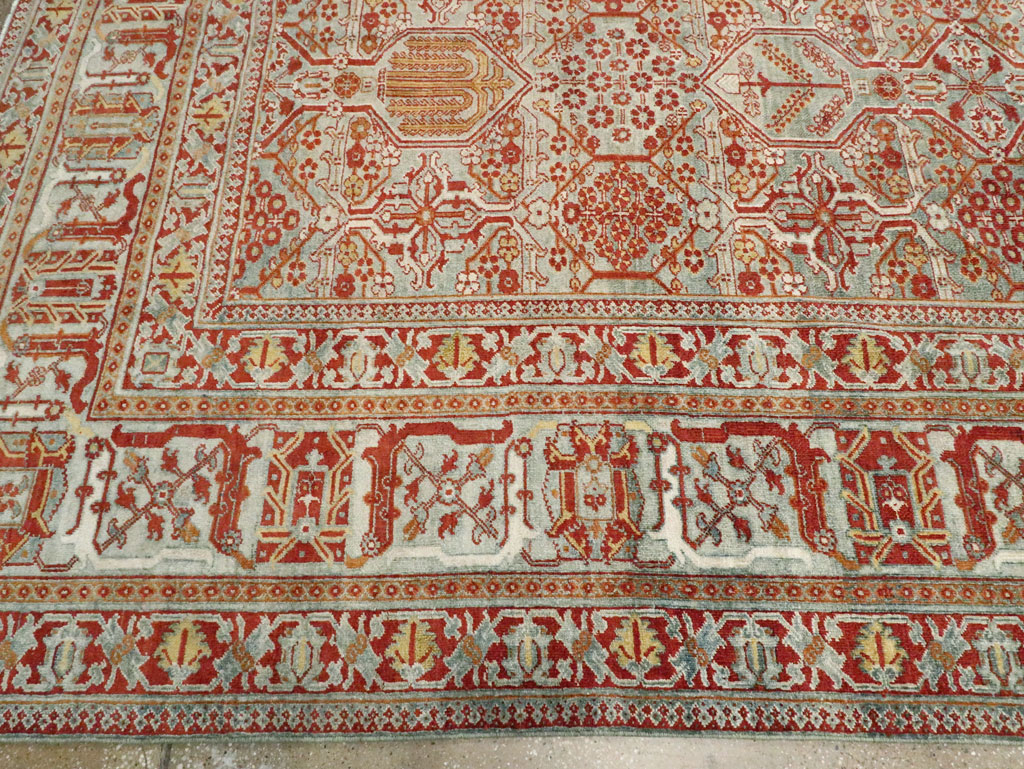 Antique Persian Joshegan Carpet, No.25726 - Galerie Shabab