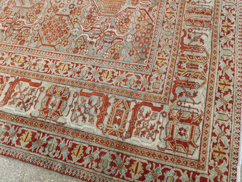 Antique Persian Joshegan Carpet, No.25726 - Galerie Shabab