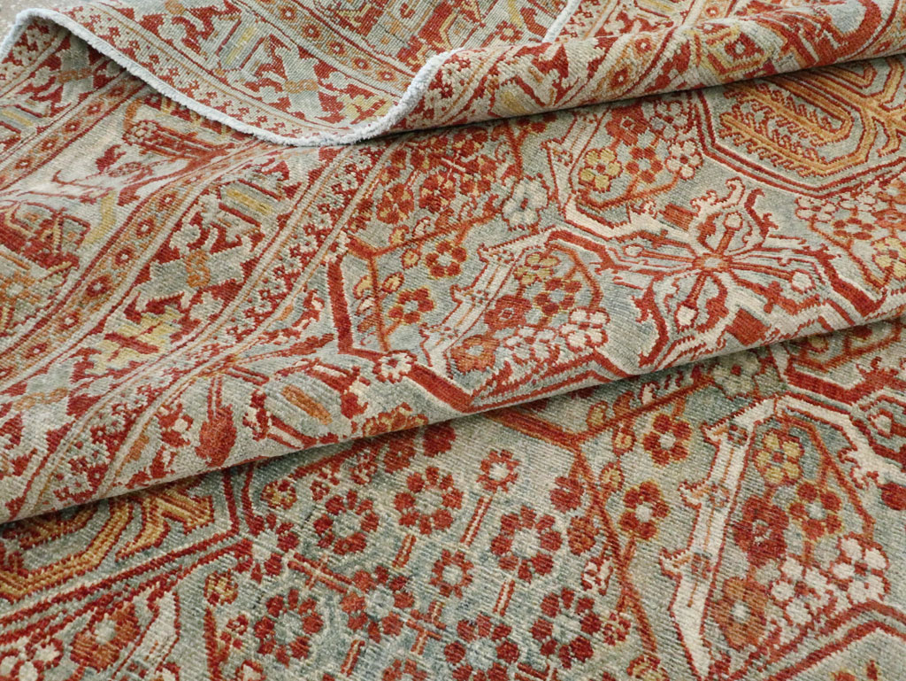 Antique Persian Joshegan Carpet, No.25726 - Galerie Shabab