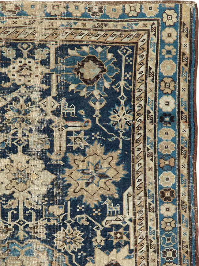 Antique Caucasian Throw Rug, No.25728 - Galerie Shabab