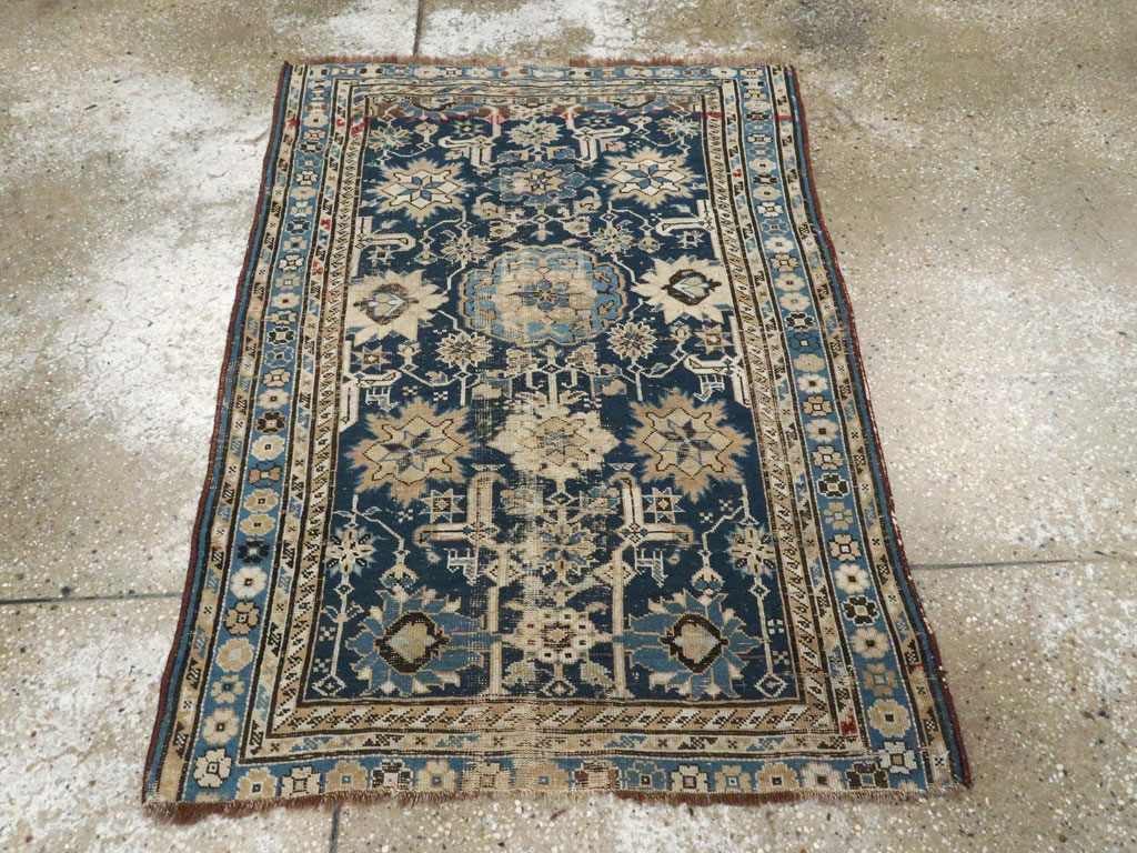Antique Caucasian Throw Rug, No.25728 - Galerie Shabab