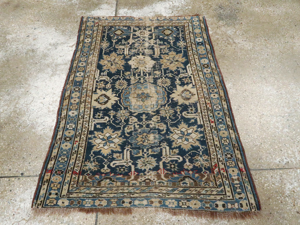 Antique Caucasian Throw Rug, No.25728 - Galerie Shabab