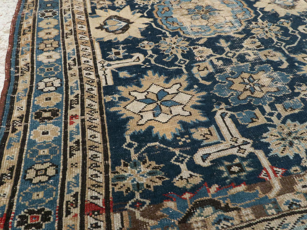 Antique Caucasian Throw Rug, No.25728 - Galerie Shabab