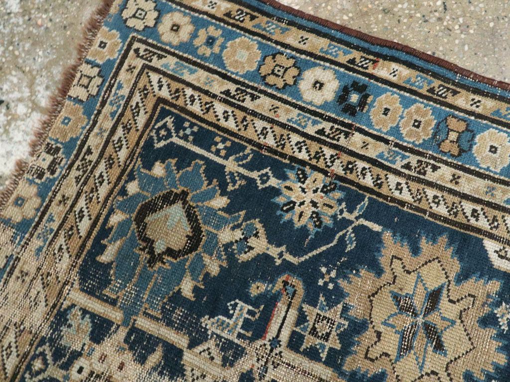 Antique Caucasian Throw Rug, No.25728 - Galerie Shabab