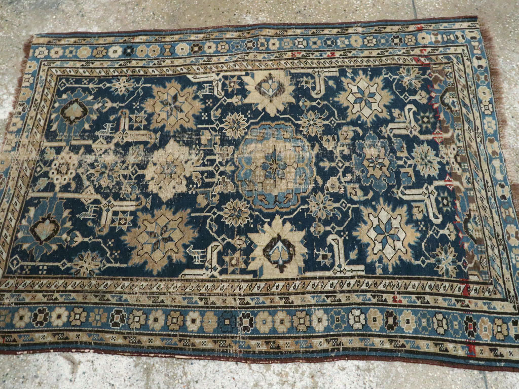Antique Caucasian Throw Rug, No.25728 - Galerie Shabab