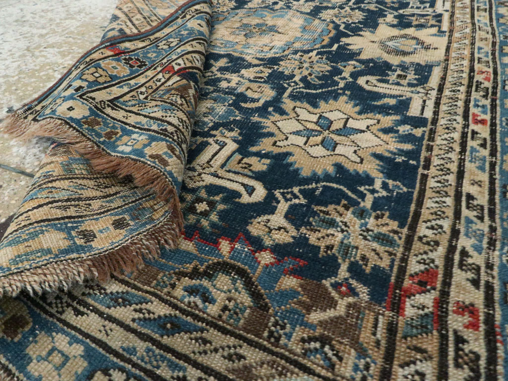 Antique Caucasian Throw Rug, No.25728 - Galerie Shabab