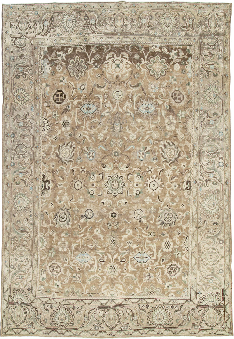 Vintage Persian Malayer Carpet, No.25729 - Galerie Shabab