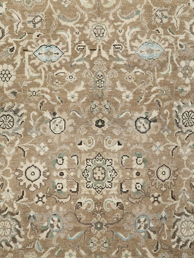 Vintage Persian Malayer Carpet, No.25729 - Galerie Shabab