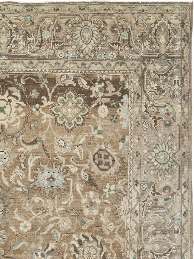 Vintage Persian Malayer Carpet, No.25729 - Galerie Shabab