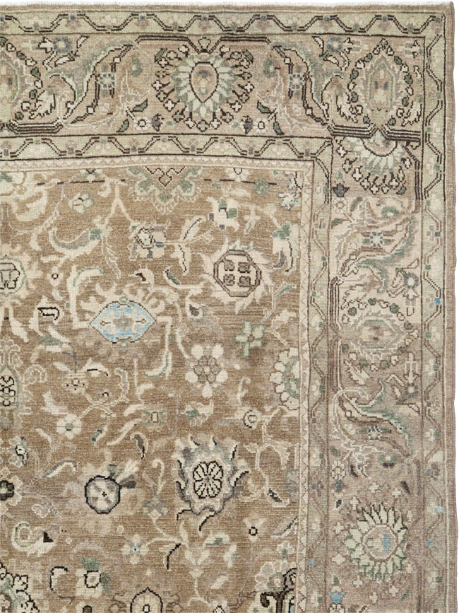 Vintage Persian Malayer Carpet, No.25729 - Galerie Shabab