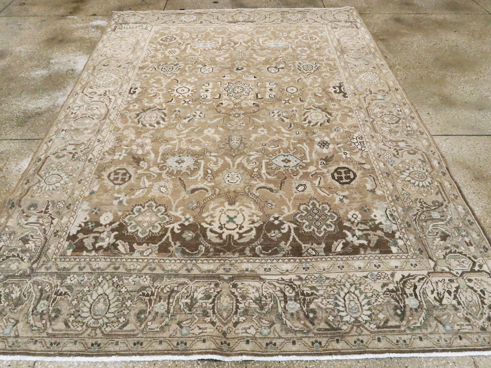 Vintage Persian Malayer Carpet, No.25729 - Galerie Shabab