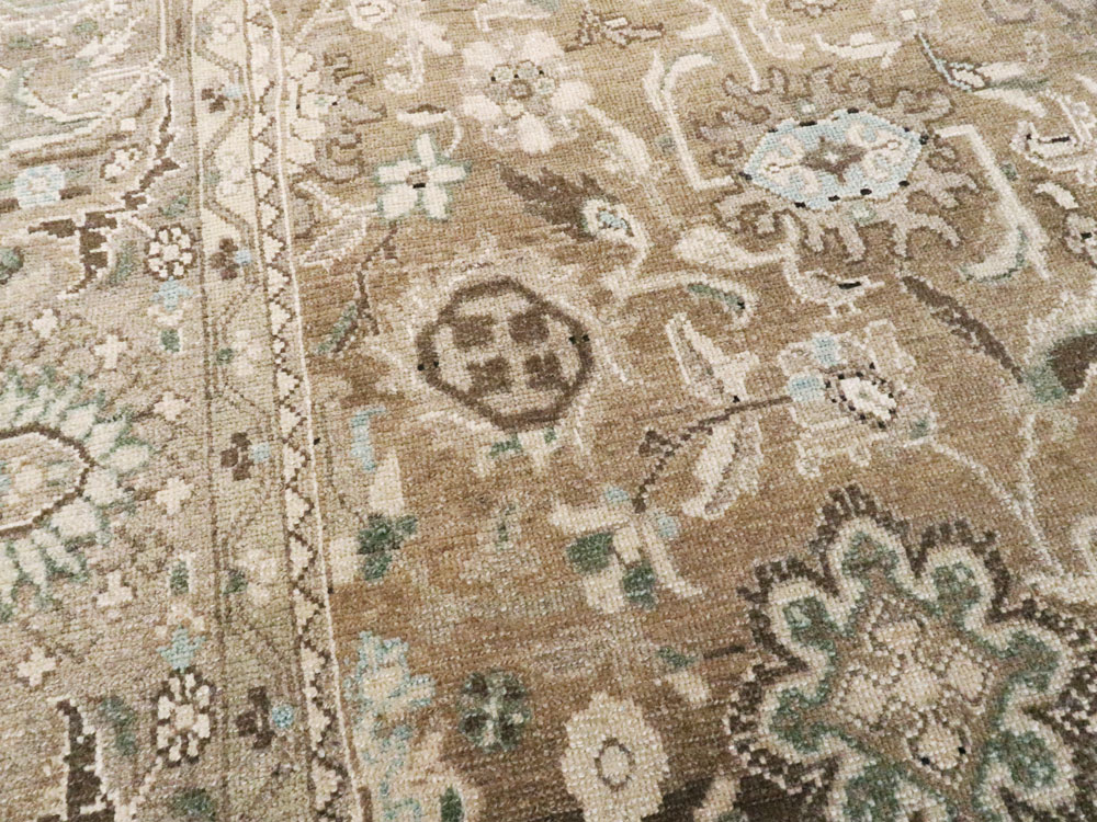 Vintage Persian Malayer Carpet, No.25729 - Galerie Shabab