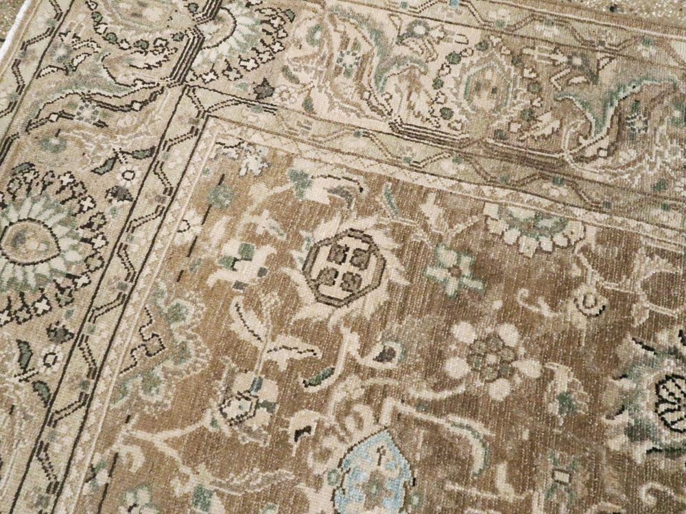 Vintage Persian Malayer Carpet, No.25729 - Galerie Shabab