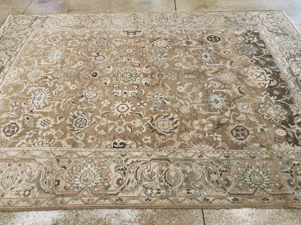 Vintage Persian Malayer Carpet, No.25729 - Galerie Shabab