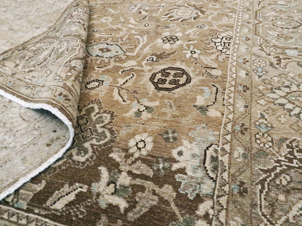 Vintage Persian Malayer Carpet, No.25729 - Galerie Shabab