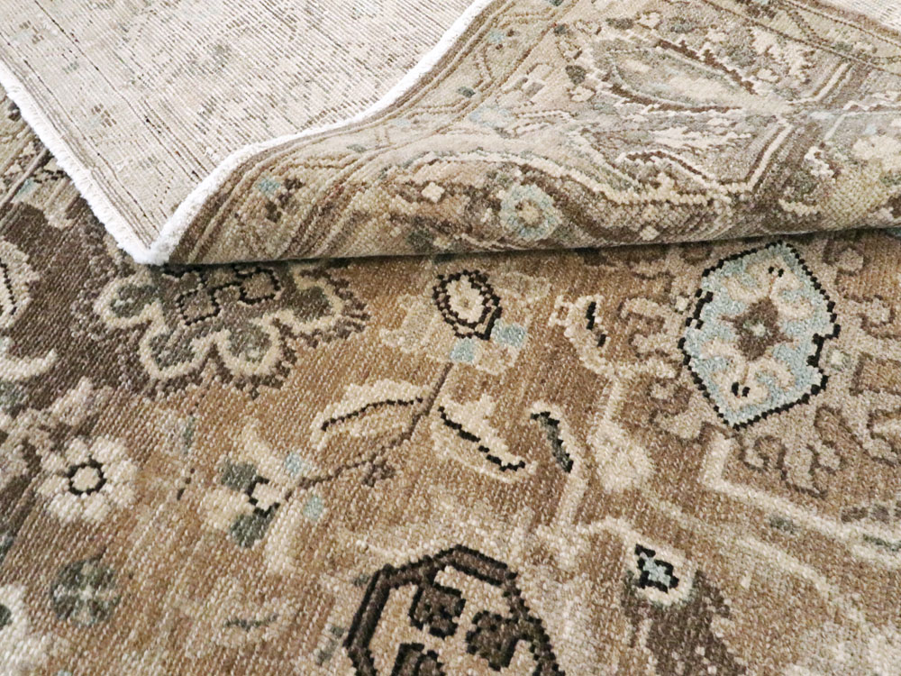 Vintage Persian Malayer Carpet, No.25729 - Galerie Shabab