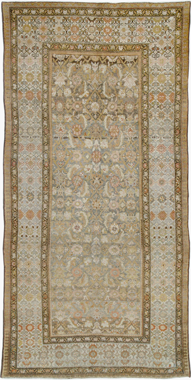 Vintage Persian Malayer Carpet, No.25730 - Galerie Shabab