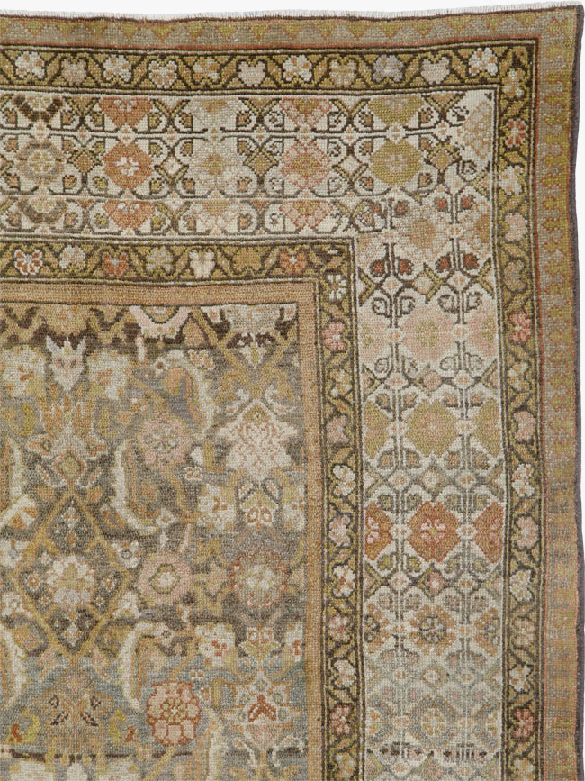 Vintage Persian Malayer Carpet, No.25730 - Galerie Shabab
