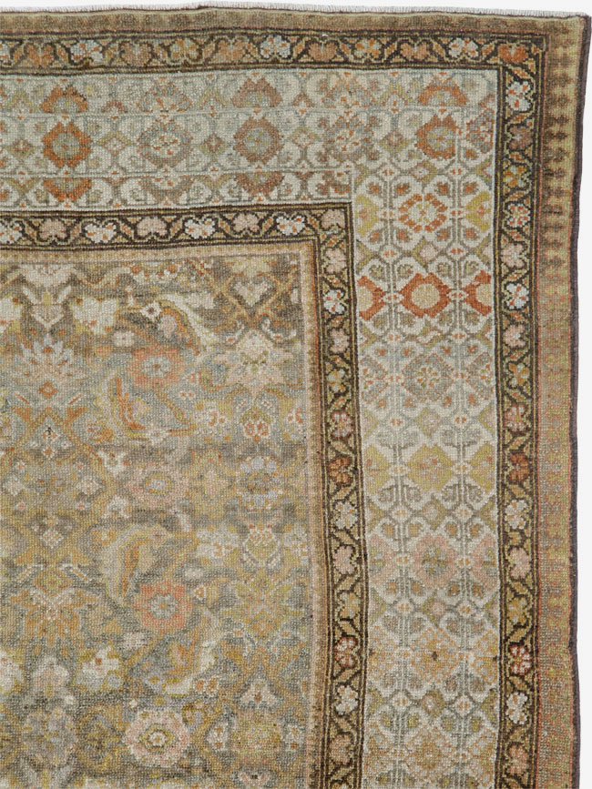 Vintage Persian Malayer Carpet, No.25730 - Galerie Shabab