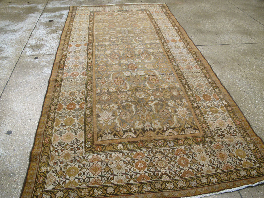 Vintage Persian Malayer Carpet, No.25730 - Galerie Shabab