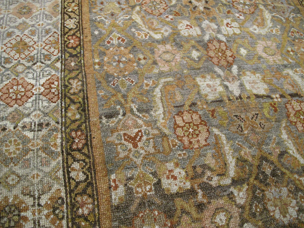 Vintage Persian Malayer Carpet, No.25730 - Galerie Shabab