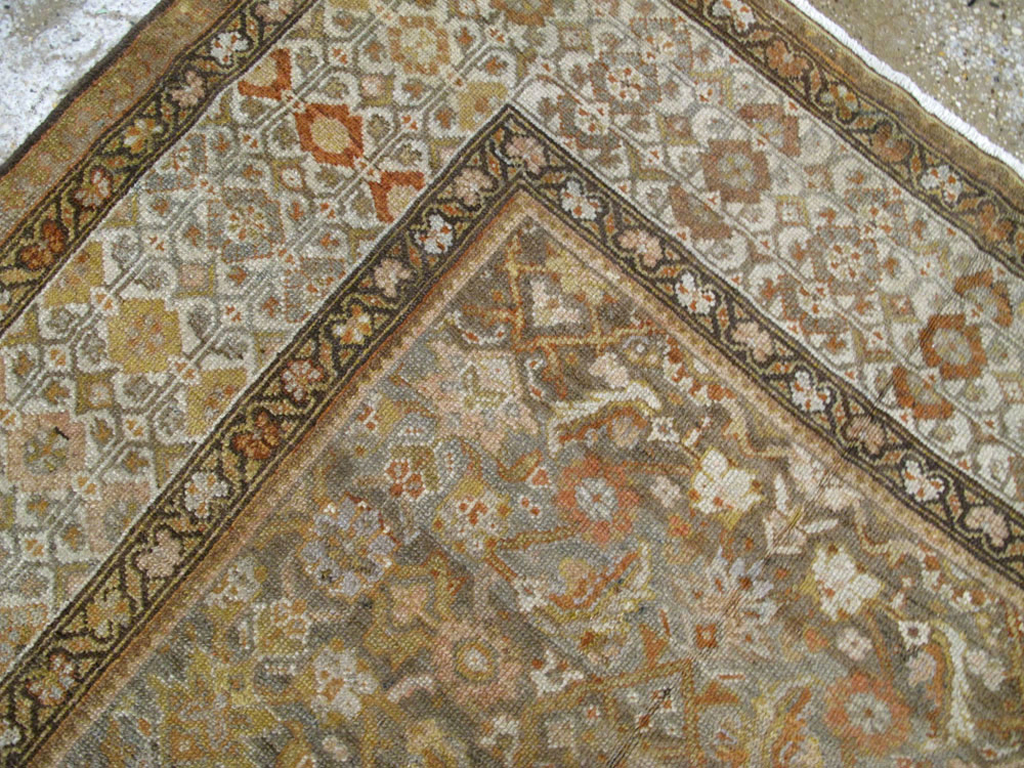 Vintage Persian Malayer Carpet, No.25730 - Galerie Shabab