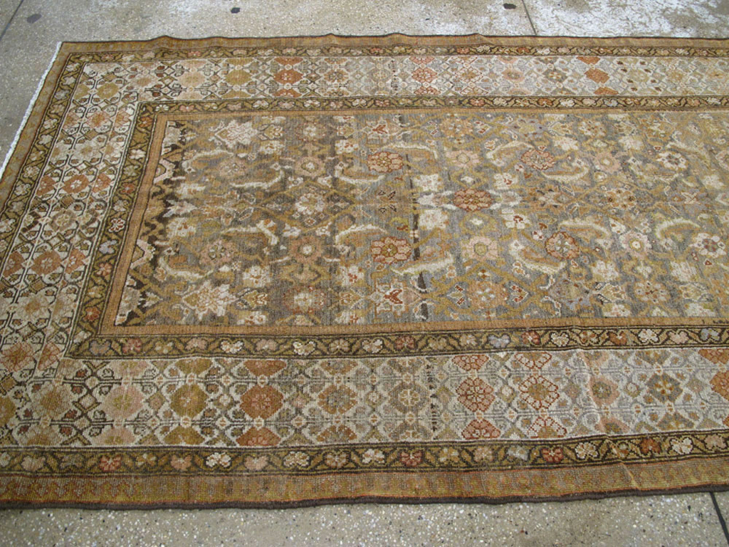 Vintage Persian Malayer Carpet, No.25730 - Galerie Shabab