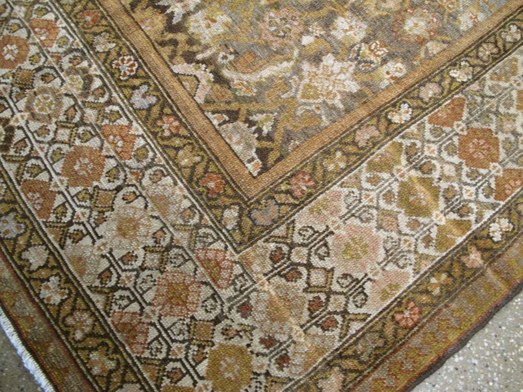 Vintage Persian Malayer Carpet, No.25730 - Galerie Shabab