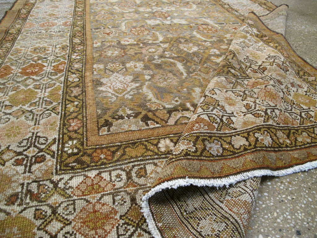 Vintage Persian Malayer Carpet, No.25730 - Galerie Shabab
