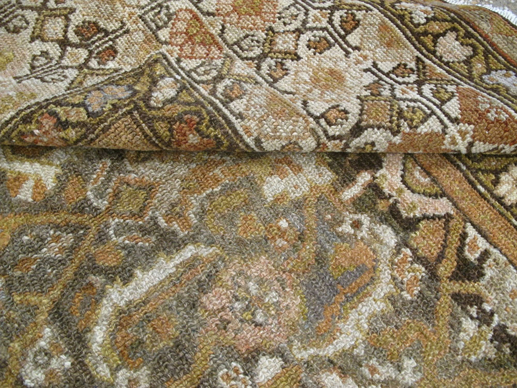 Vintage Persian Malayer Carpet, No.25730 - Galerie Shabab