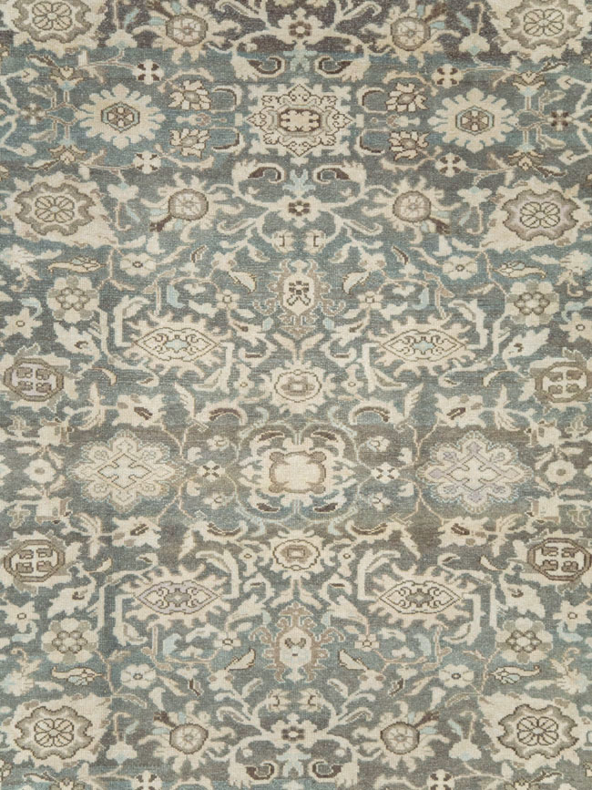 Vintage Persian Malayer Room Size Carpet, No.25731 - Galerie Shabab