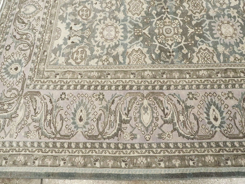 Vintage Persian Malayer Room Size Carpet, No.25731 - Galerie Shabab