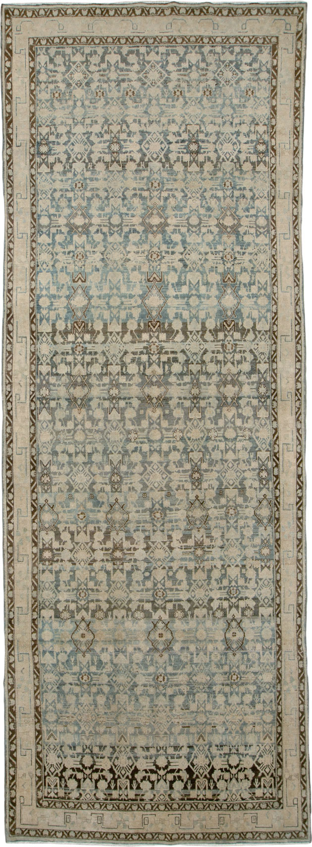 Vintage Persian Malayer Gallery Carpet, No.25732 - Galerie Shabab