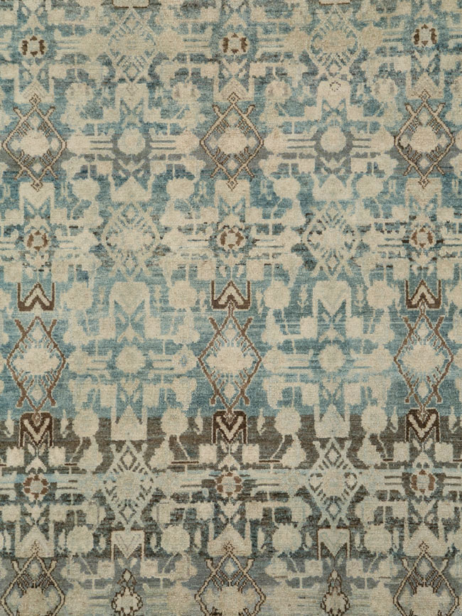 Vintage Persian Malayer Gallery Carpet, No.25732 - Galerie Shabab