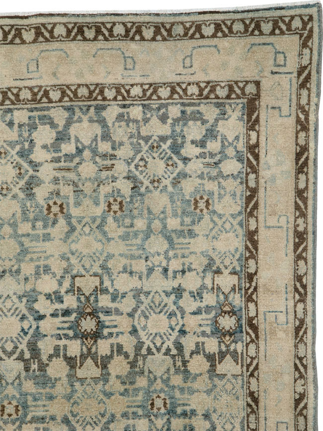 Vintage Persian Malayer Gallery Carpet, No.25732 - Galerie Shabab