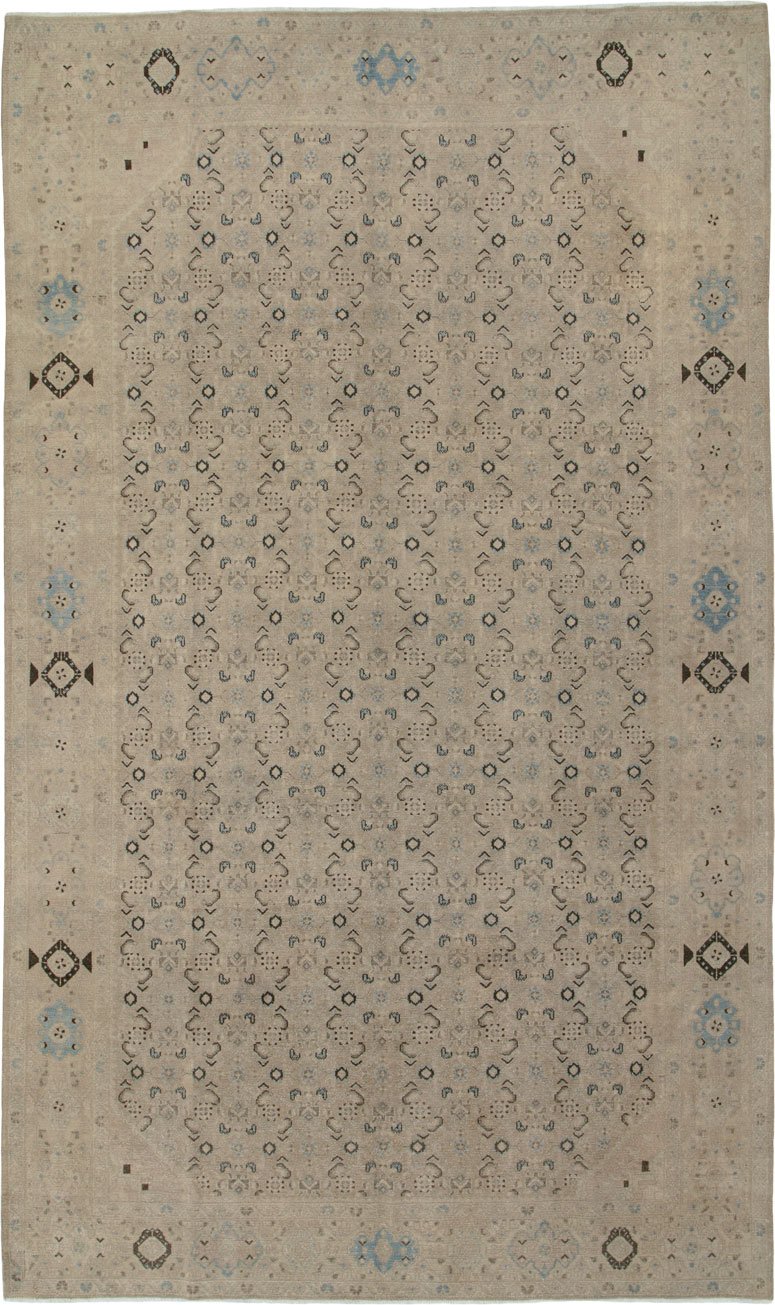 Antique Persian Malayer Gallery Carpet, No.25733 - Galerie Shabab